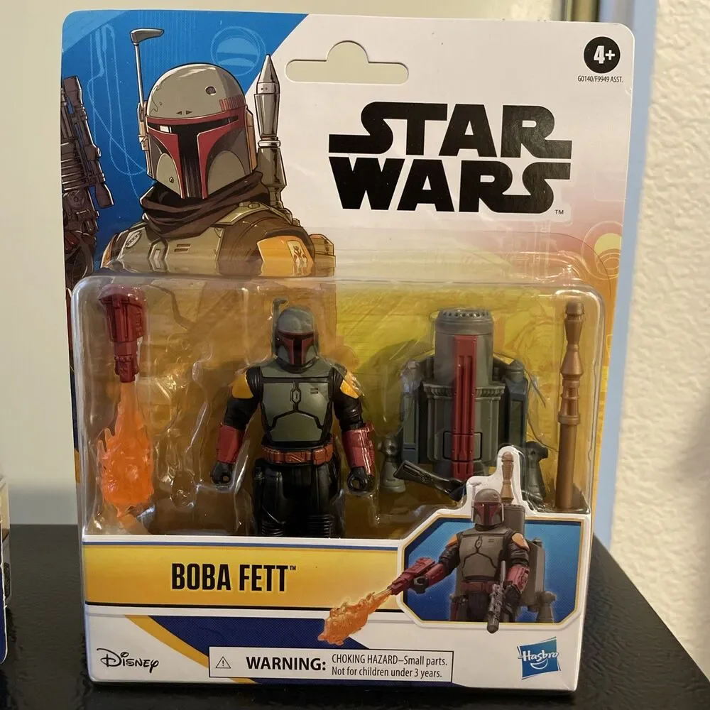 Star Wars Epic Hero Series Boba Fett Action Figure - |4 Inch New In Box